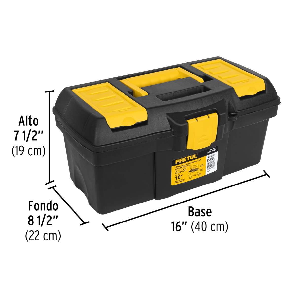 Caja de herramientas 16