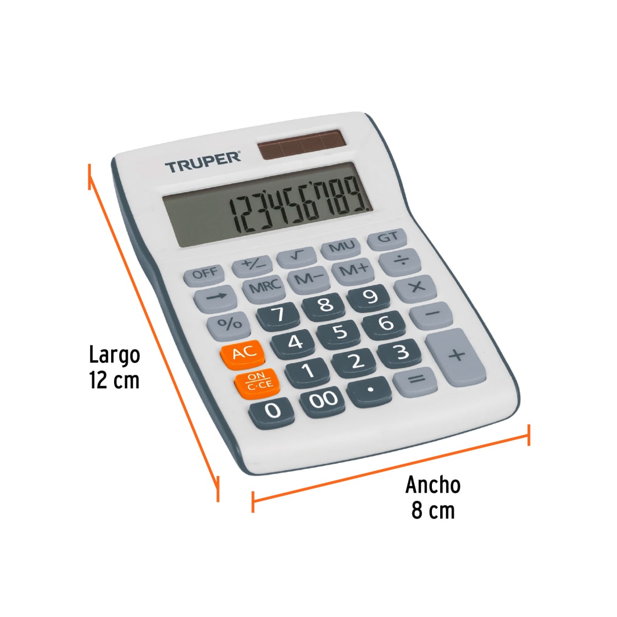 Calculadora de bolsillo Truper6