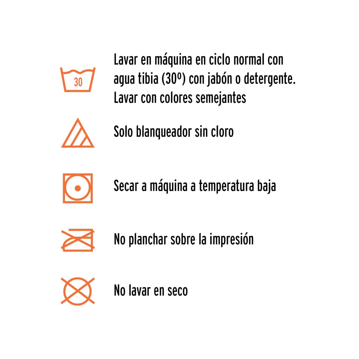 Polo color naranja, para caballero Truper3