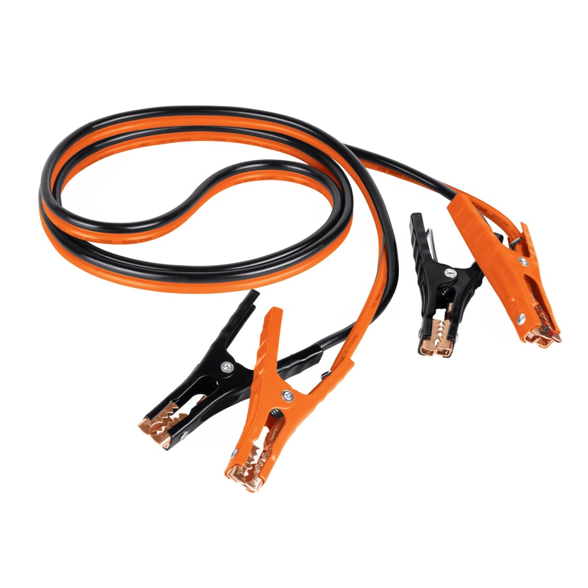 Cables pasa corriente 3 m 225 A 8 AWG con funda Truper1