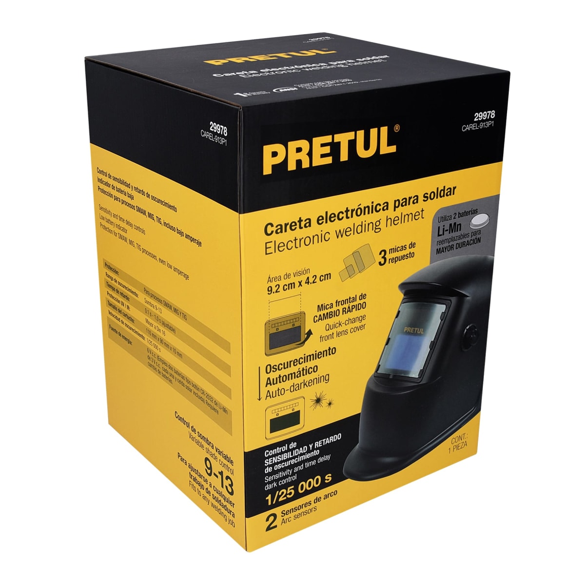 Soldadora 160A Pretul + Mascara para soldar Electronica Pretul11