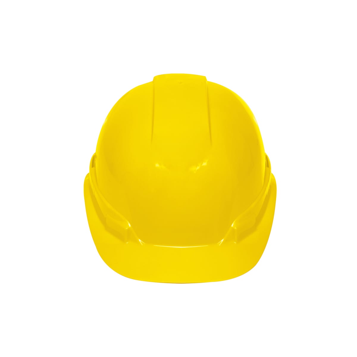Casco de seguridad ajuste de ratchet amarillo Truper1