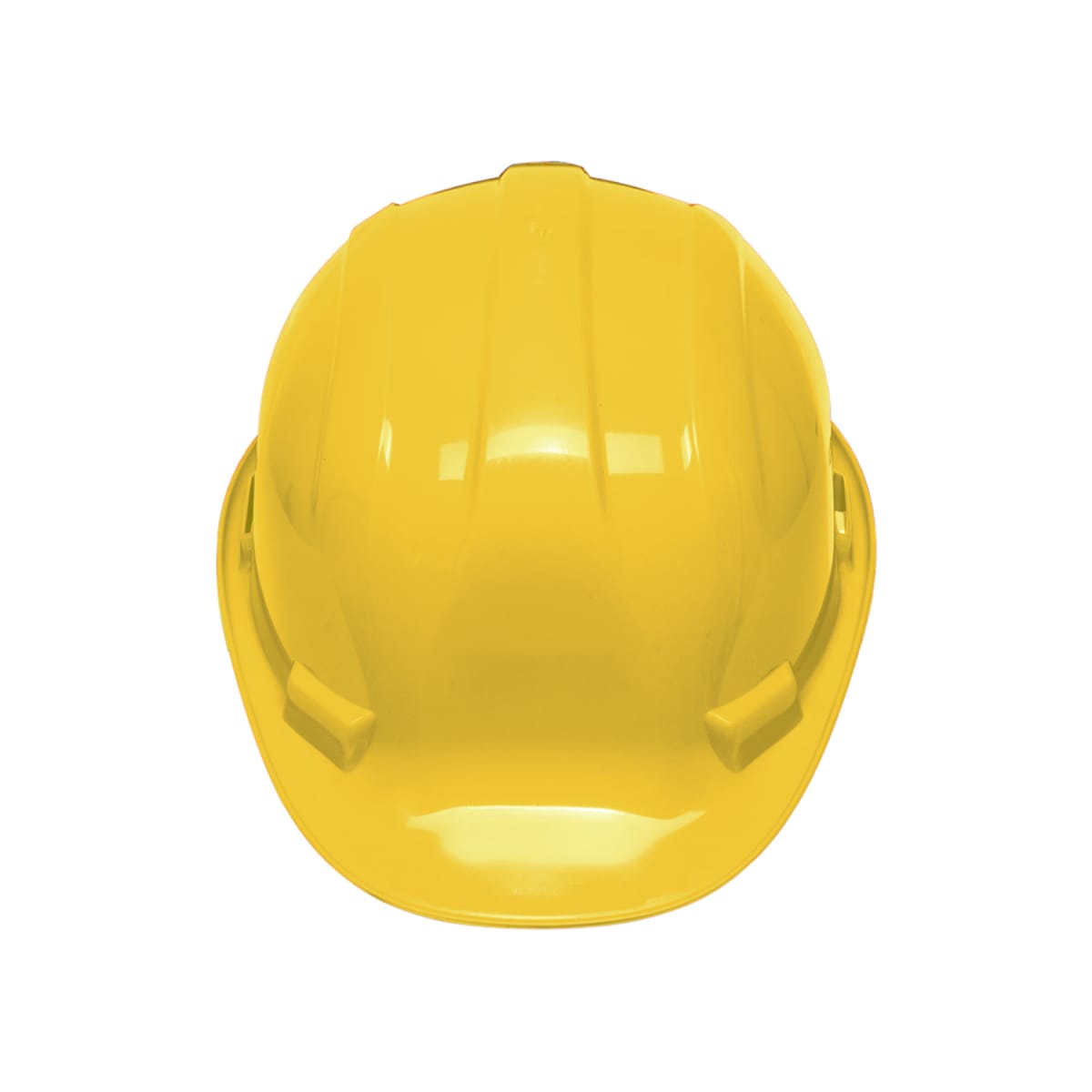 Casco de seguridad, ajuste de intervalos, amarillo, Pretul1