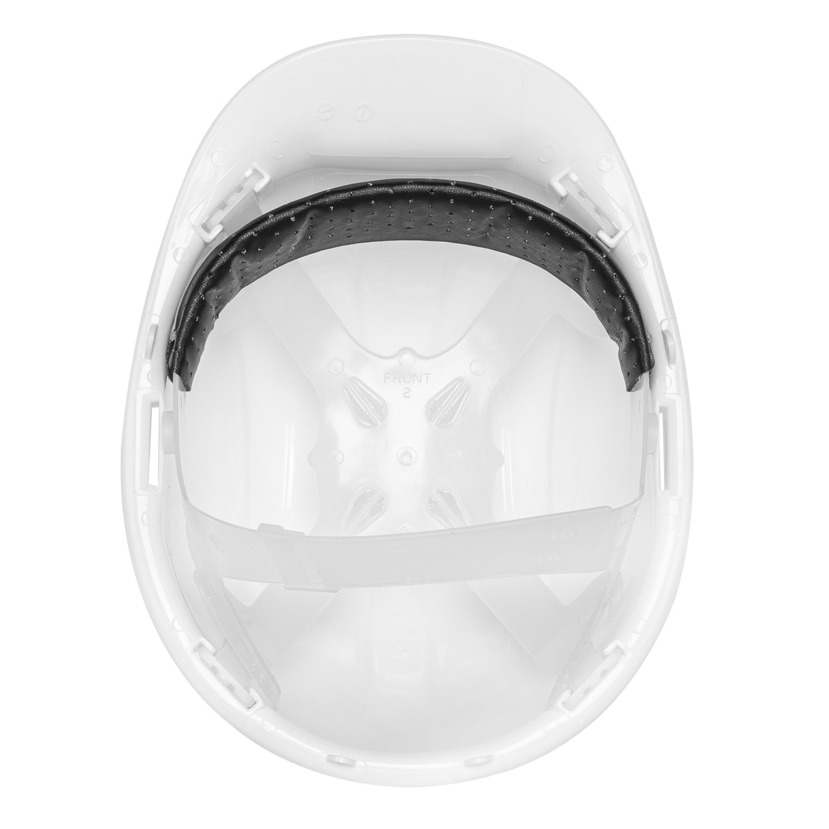 casco de seguridad ajuste de intervalos blanco3