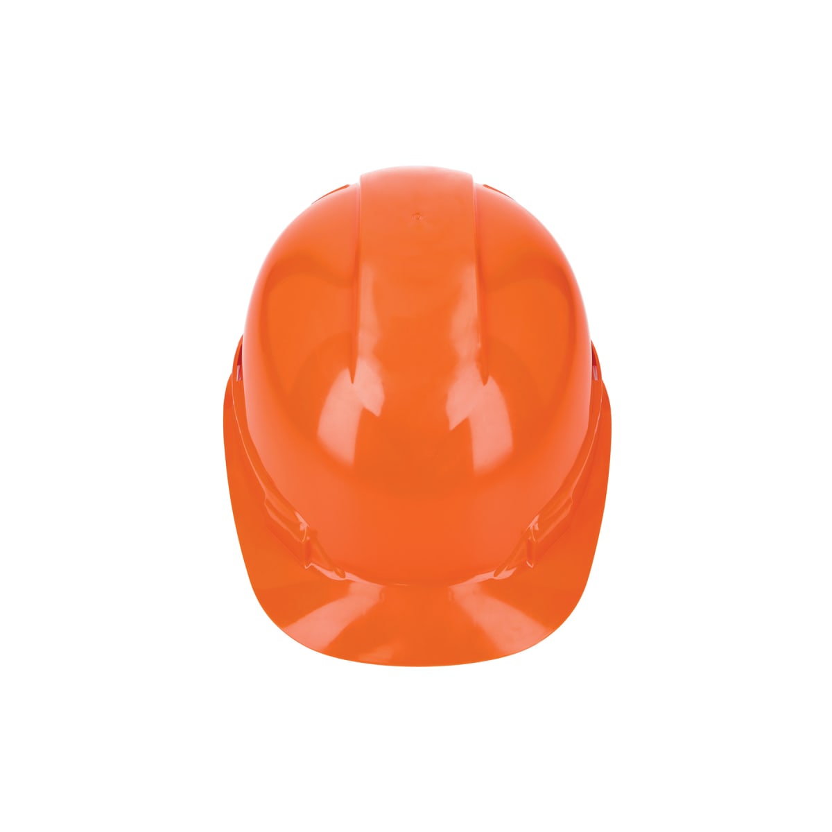 Casco de seguridad ajuste de ratchet naranja Truper1