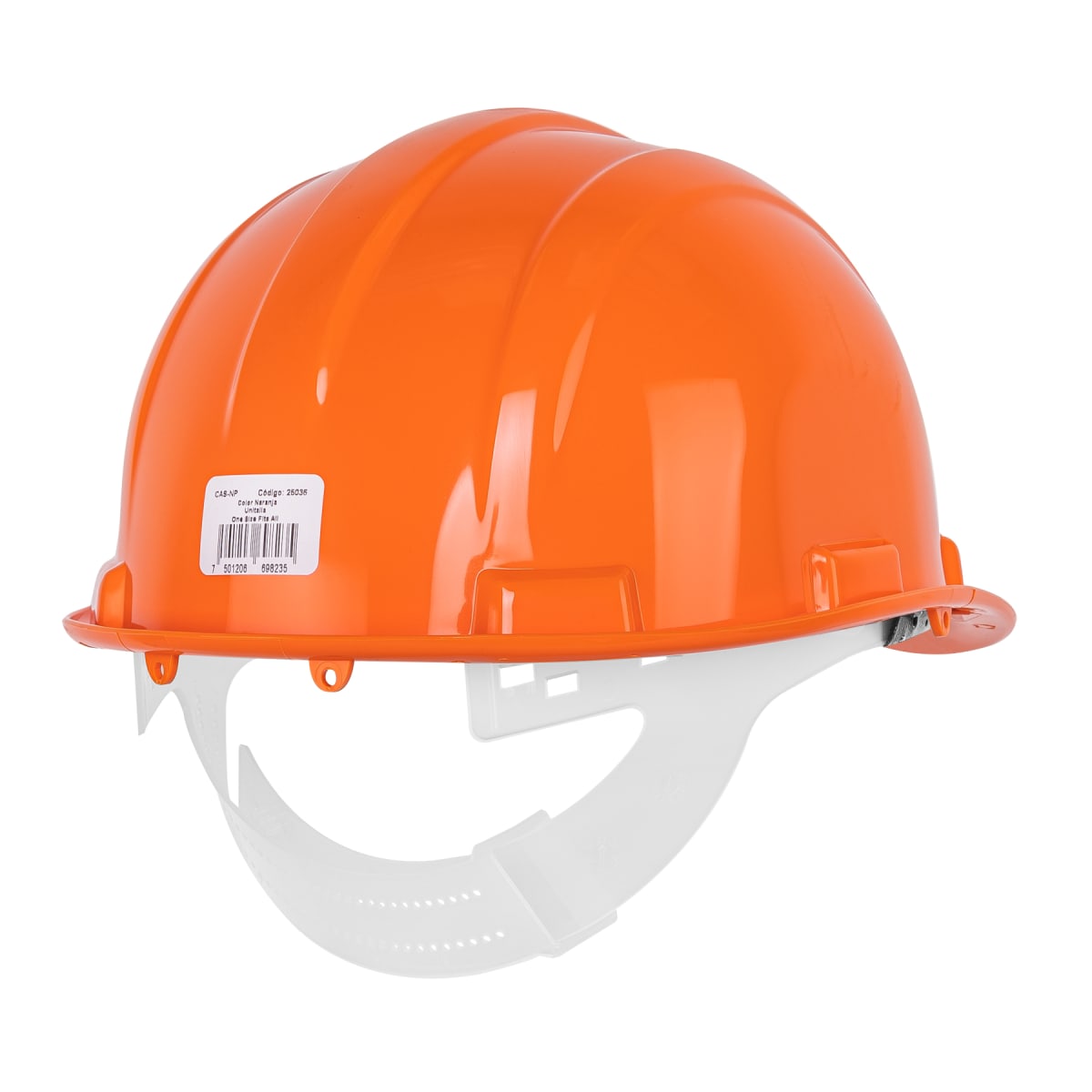 Casco de seguridad ajuste de intervalos Naranja2