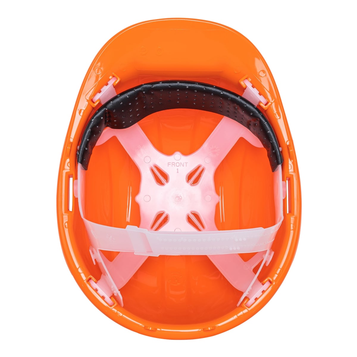 Casco de seguridad ajuste de intervalos Naranja3