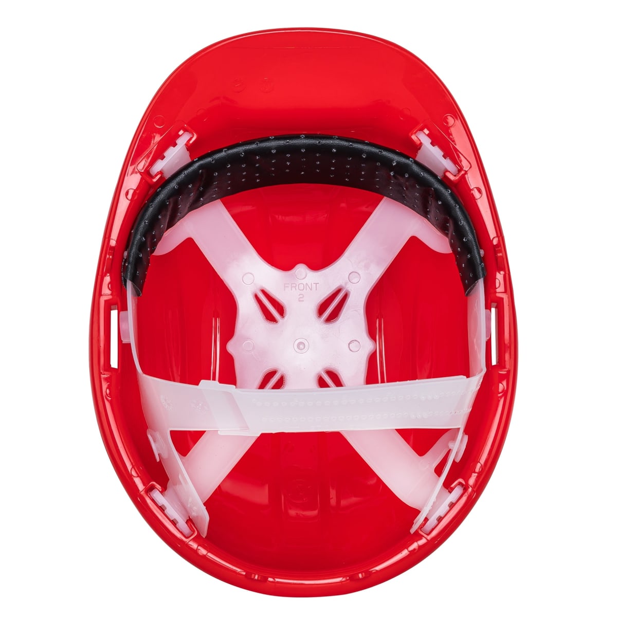 Casco de seguridad, ajuste de intervalos, rojo, Pretul3