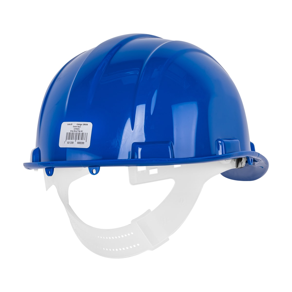 Casco de seguridad, ajuste de intervalos, azul, Pretul2