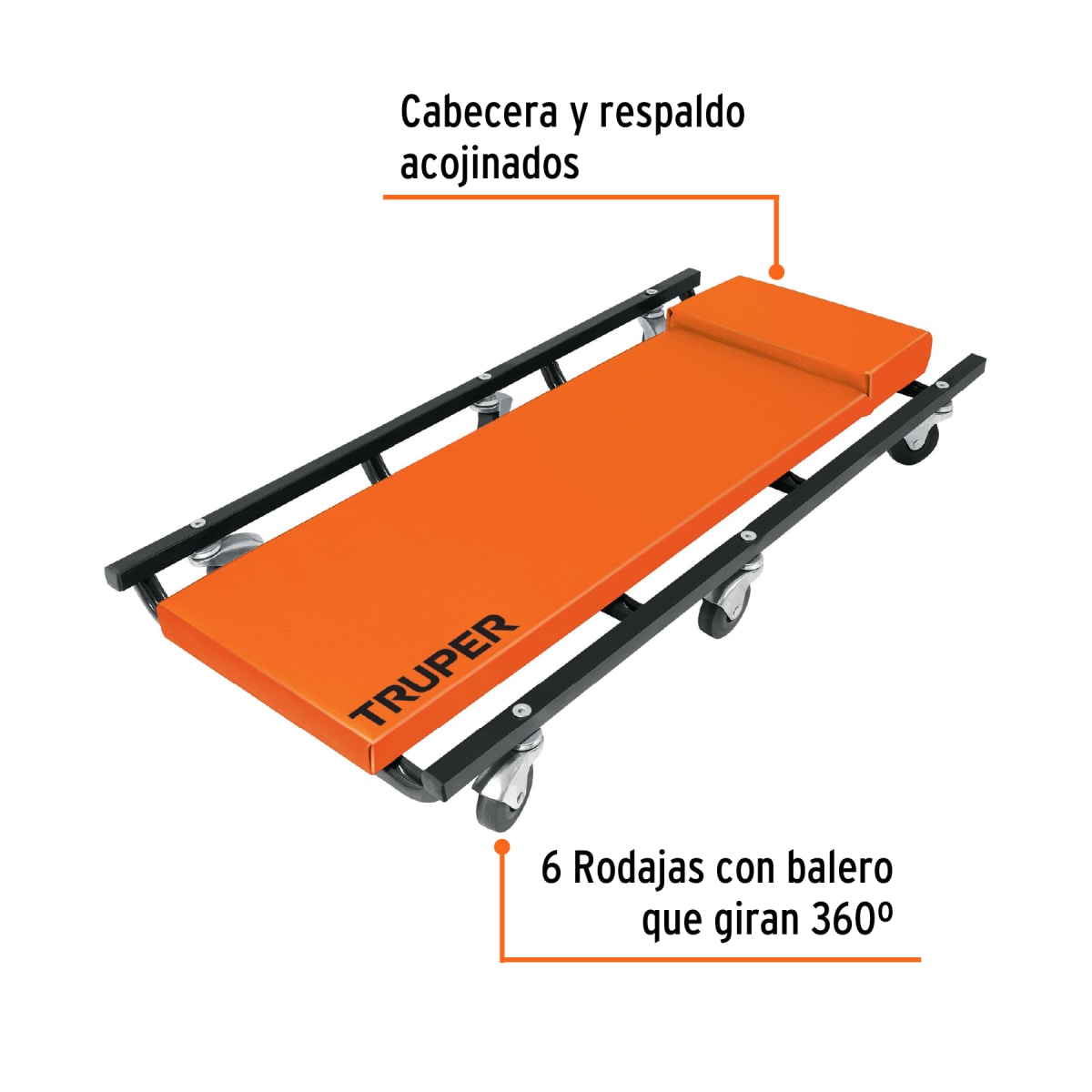 Cama de acero 40
