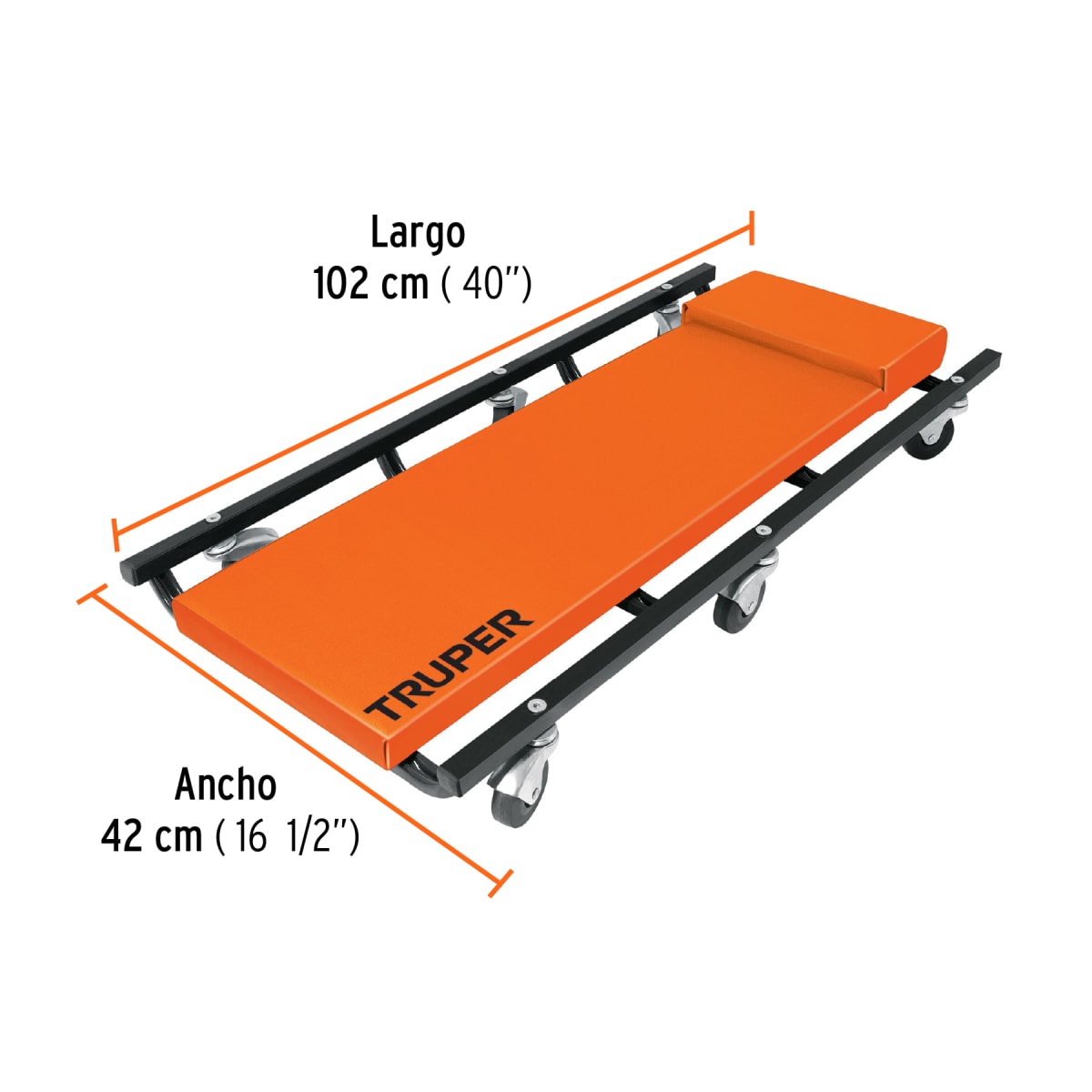 Cama de acero 40