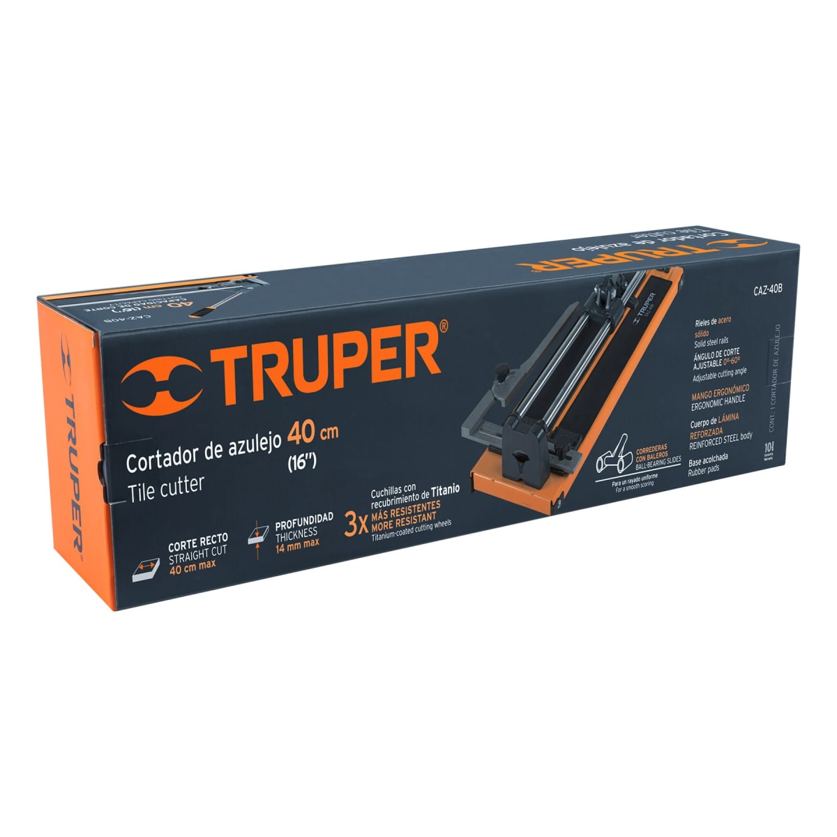 Cortador de mayolicas con rodajes 40 cm Truper4