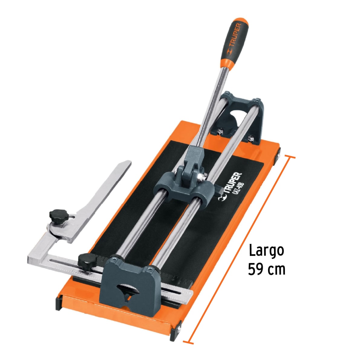 Cortador de mayolicas con rodajes 40 cm Truper3