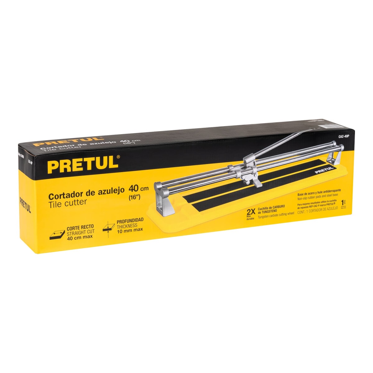 Cortador de mayólica De 16