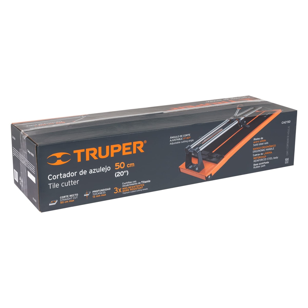 Cortador de mayólica de 20 (50 cm) Truper2