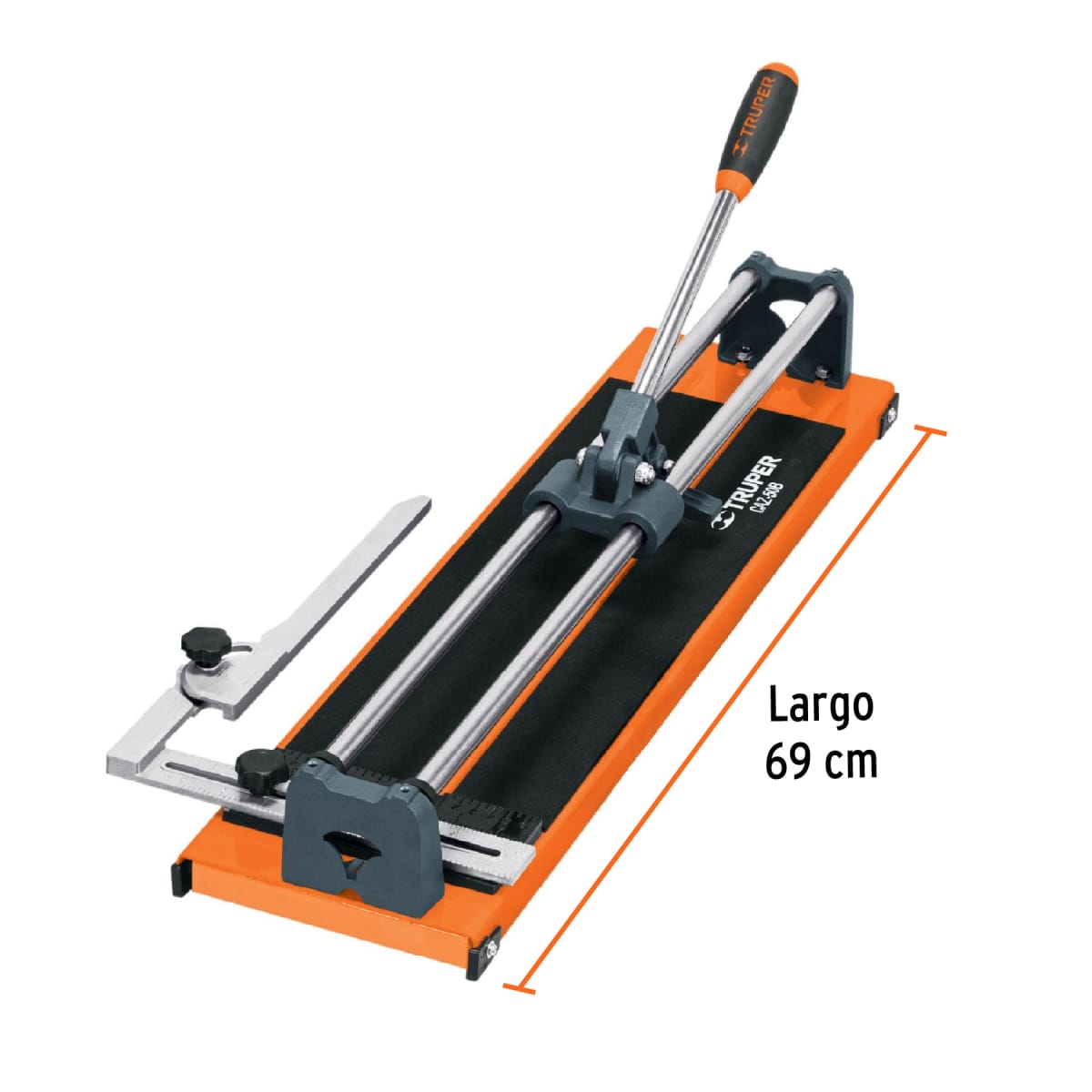 Cortador de mayolicas con rodajes 50 cm Truper2