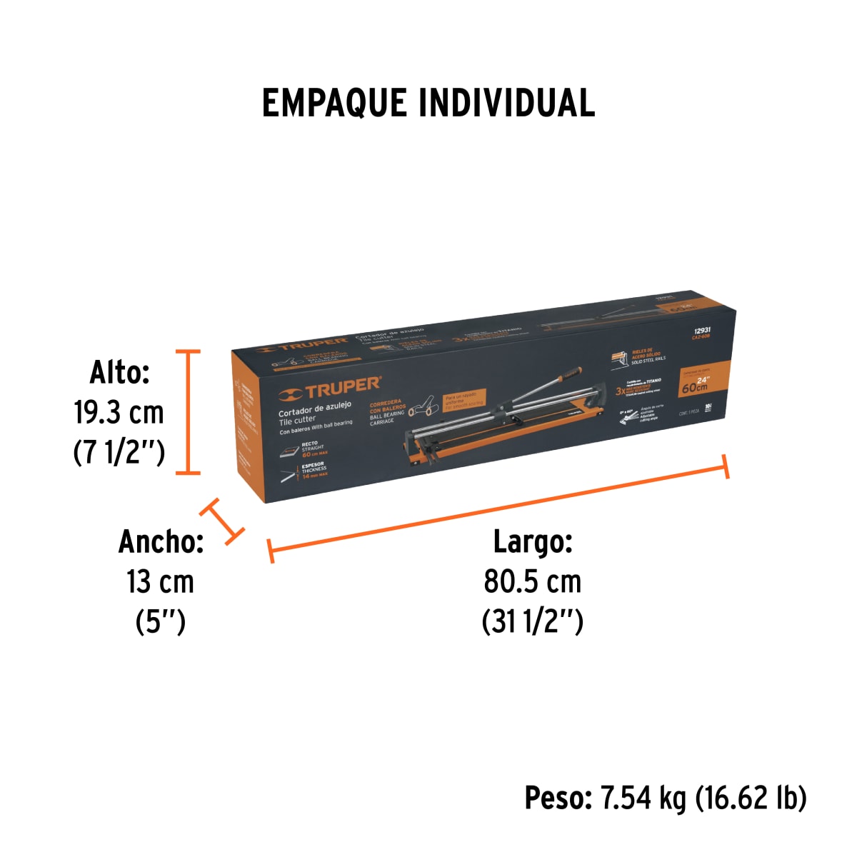 Cortador de mayólica 24