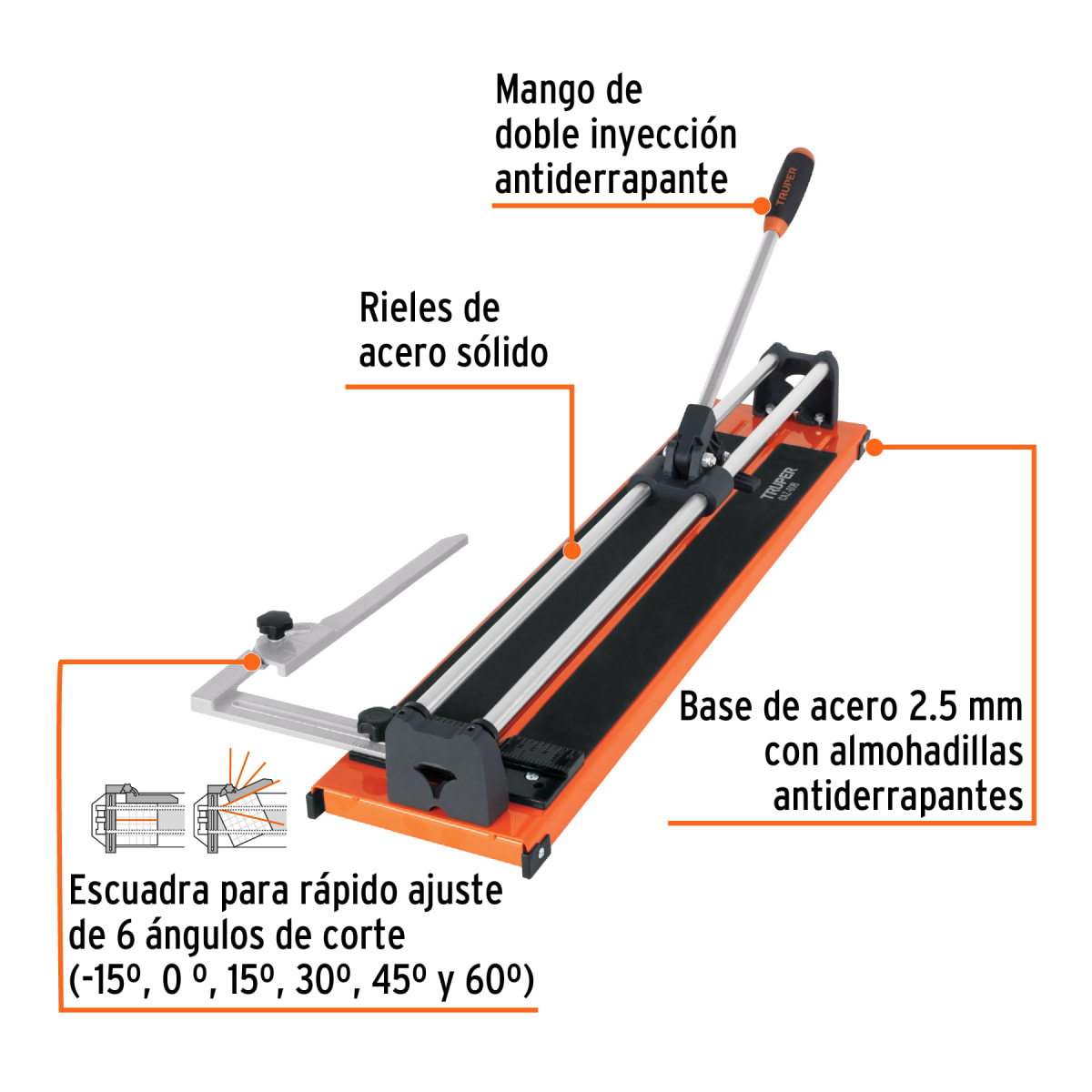 Cortador de mayólica 24