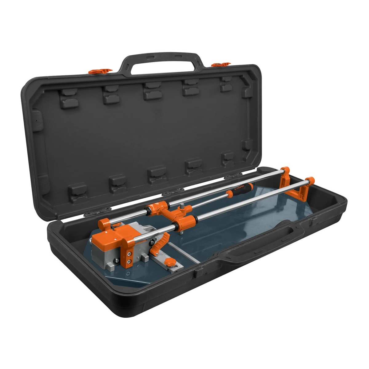 Cortador de mayolicas profesionales 58 cm con sistema de rompimiento multipunto con maletin Truper1