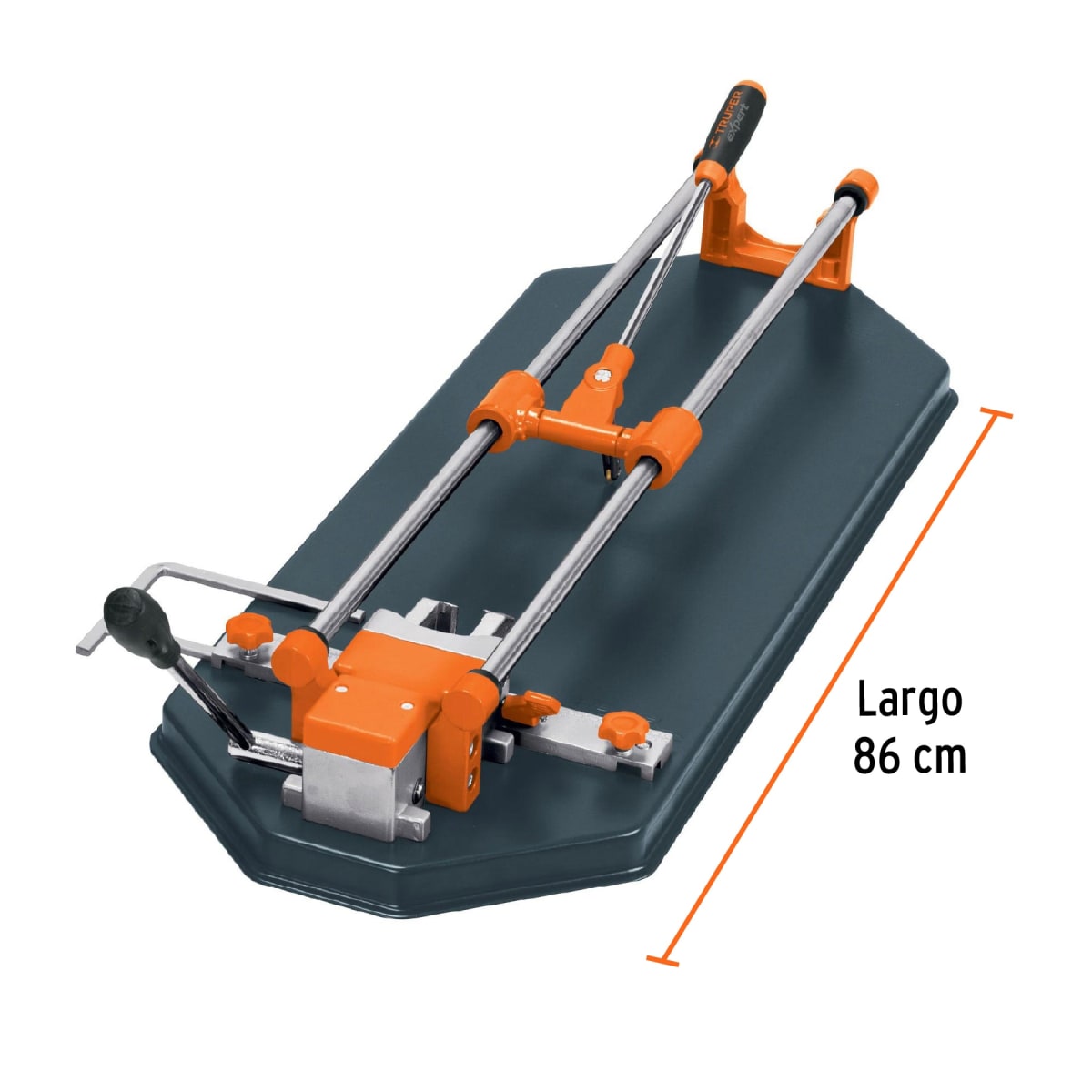 Cortador de mayolicas profesionales 58 cm con sistema de rompimiento multipunto con maletin Truper3