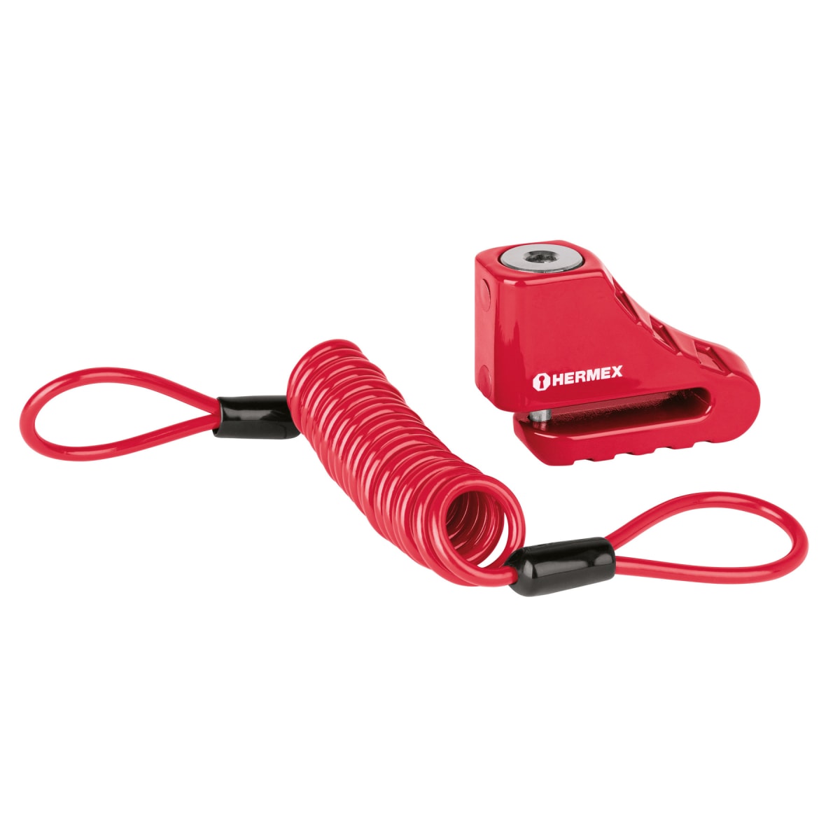 Candado para disco de motocicleta perno de 5.5 mm Hermex4