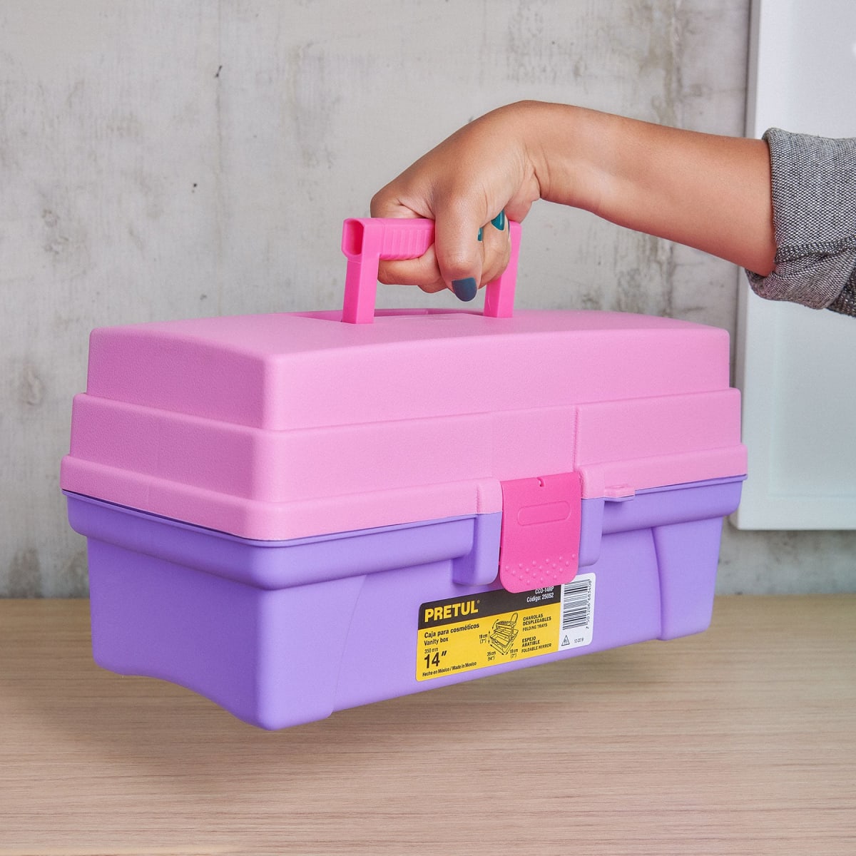 Caja Multi Organizadora 14'' Pretul6