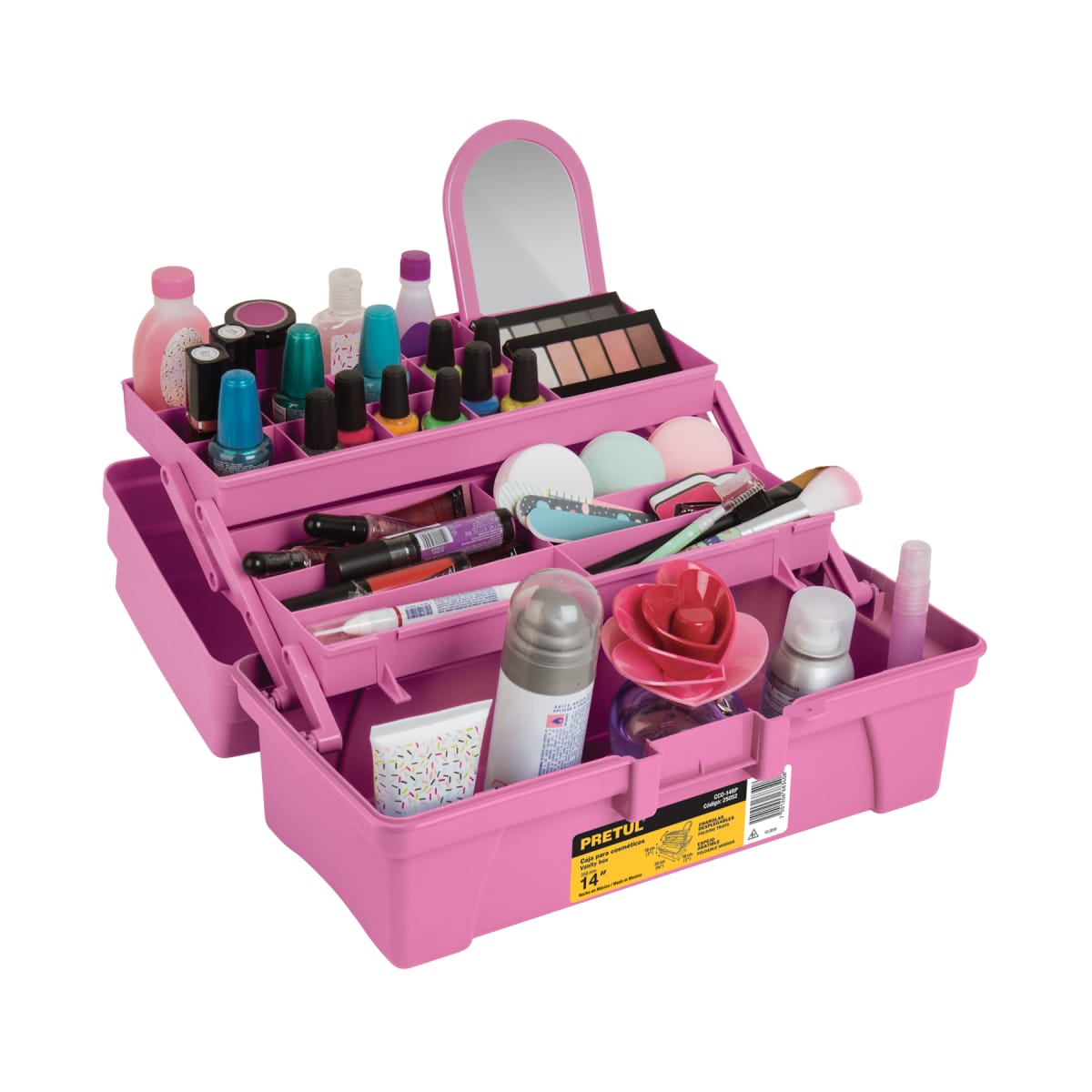 Rectificadora 150W + Caja Organizadora 14