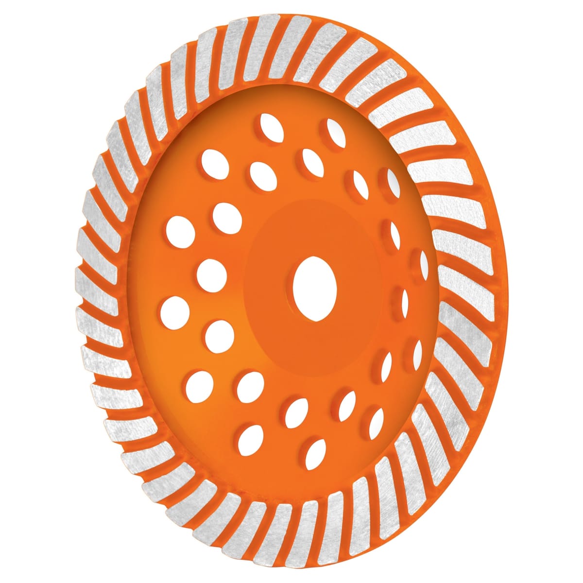 Copa de diamante turbo 7´´,usos generales Truper1