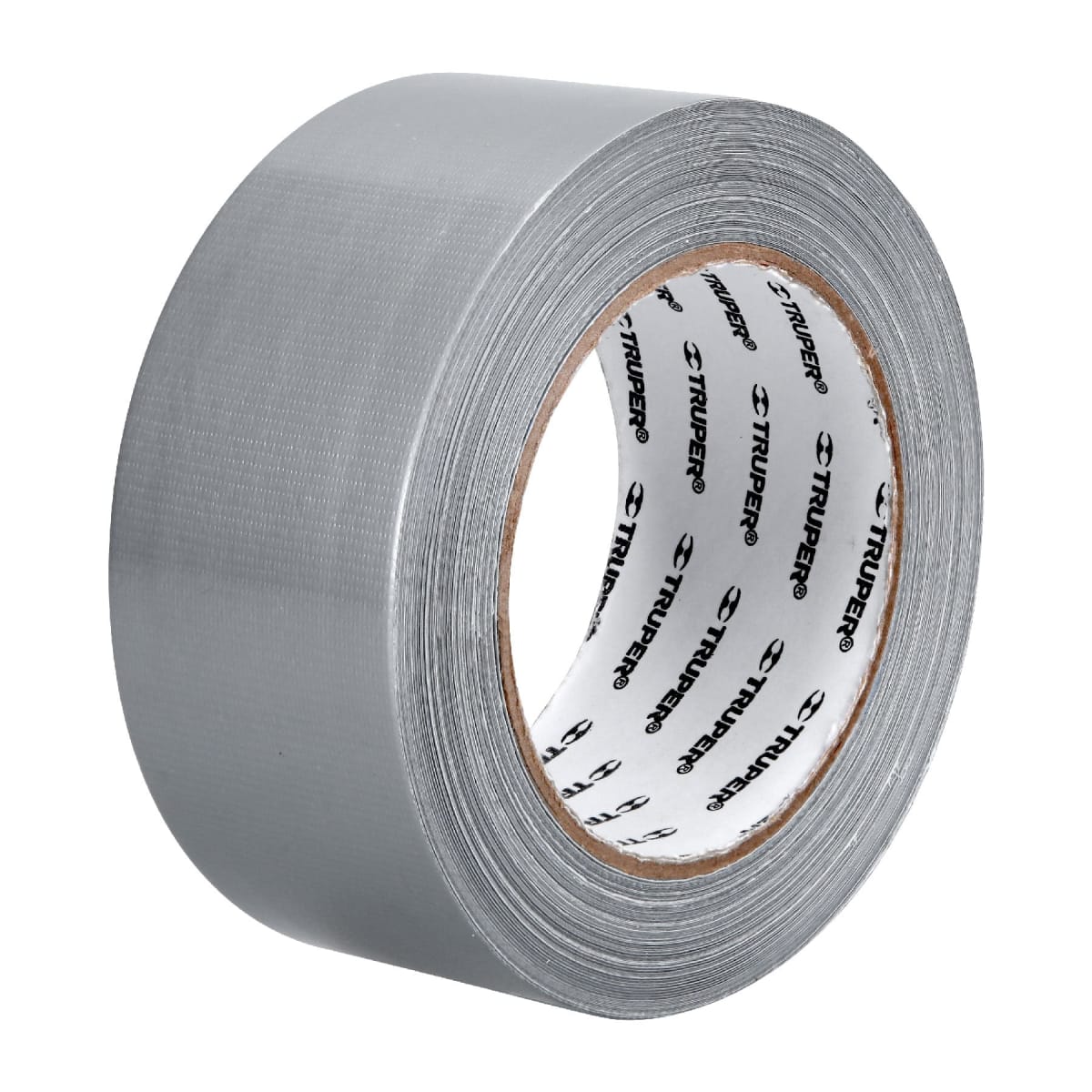 Cinta ducte tape 30 m espesor 0.19 mm. temp. máx. 60°c. truper1