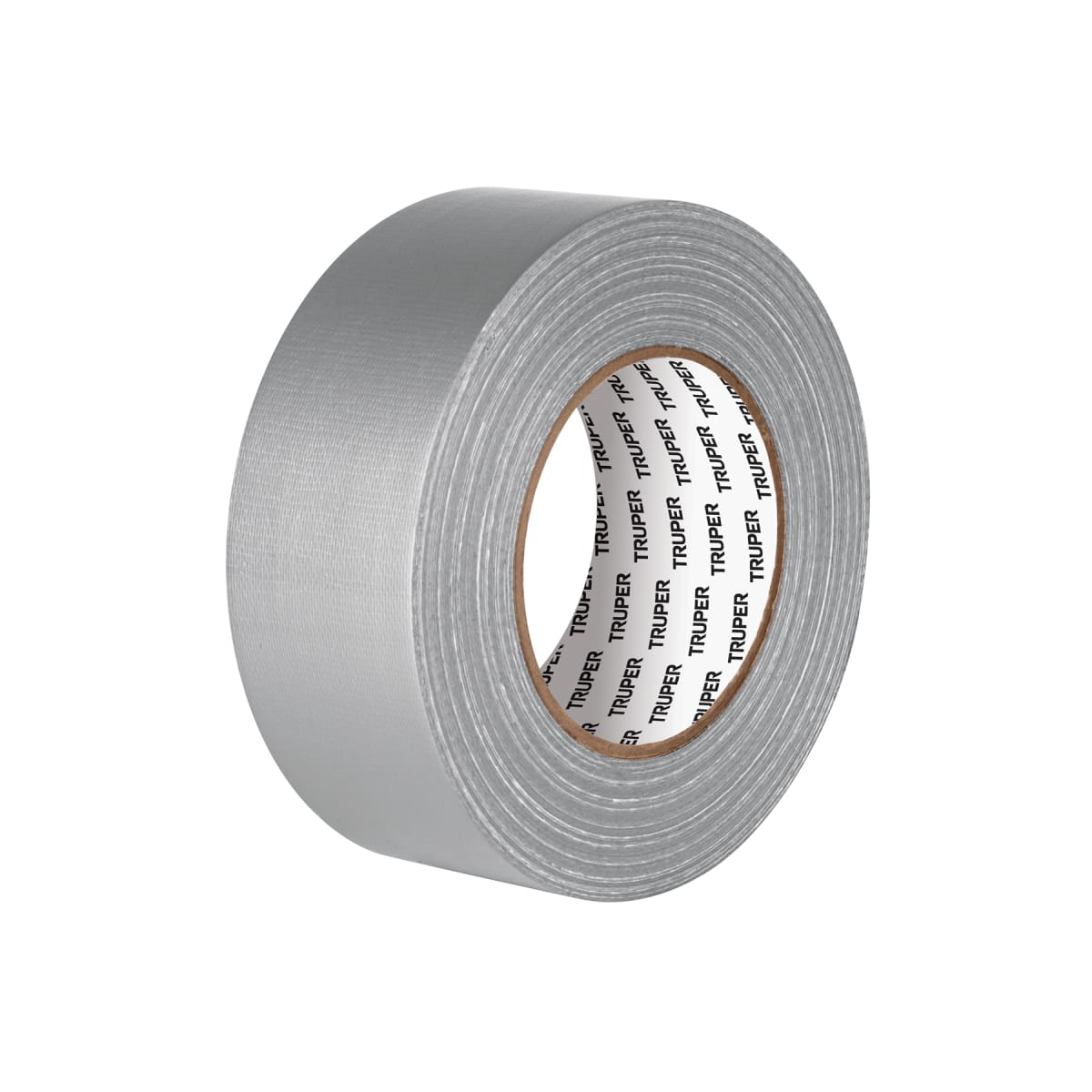 Cinta ducte tape 50 m espesor 0.19 mm. temp. máx. 60°c. truper1