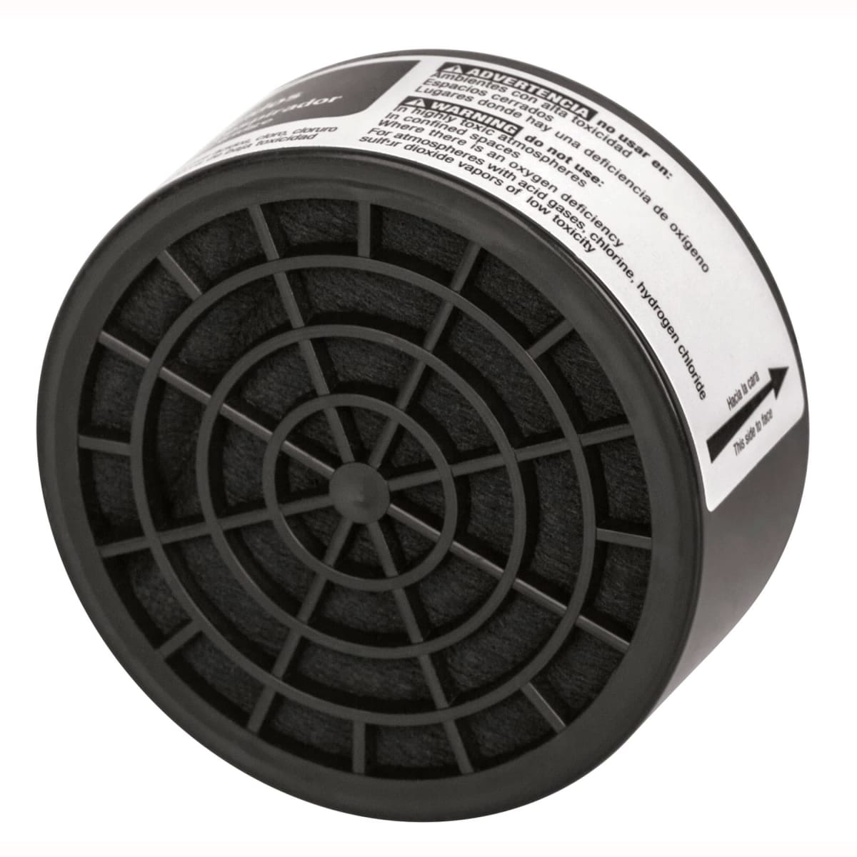 Cartucho de repuesto, gases ácidos, Pretul1