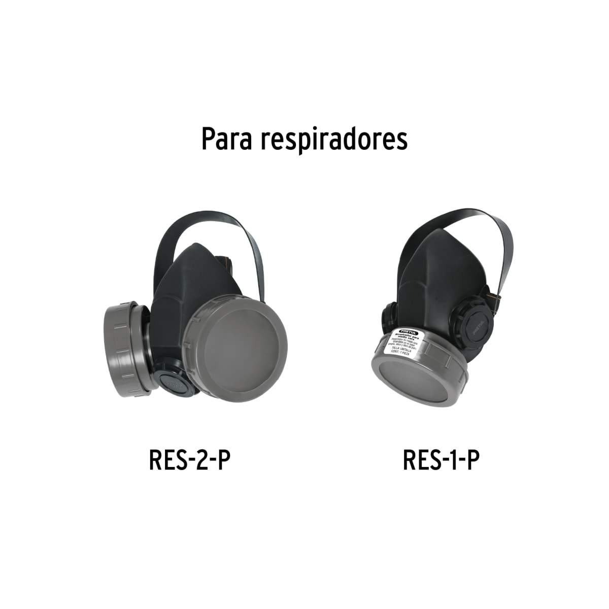 Filtro de repuesto, polvos y partículas, Pretul2