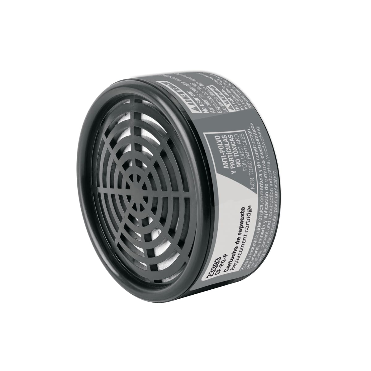 Filtro de repuesto, polvos y partículas, Pretul1