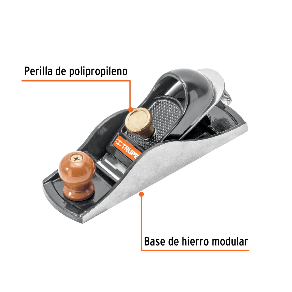 Mini cepillo carpintero 1 5/8