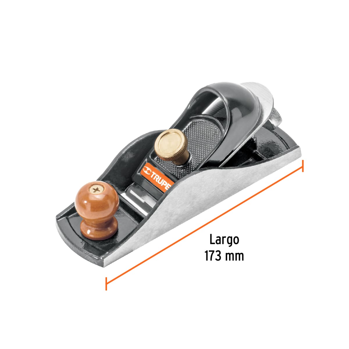 Mini cepillo carpintero 1 5/8