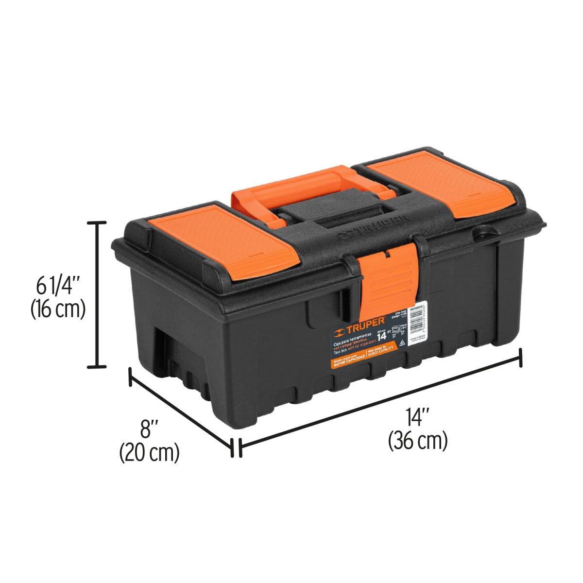 Caja para herramientas 14