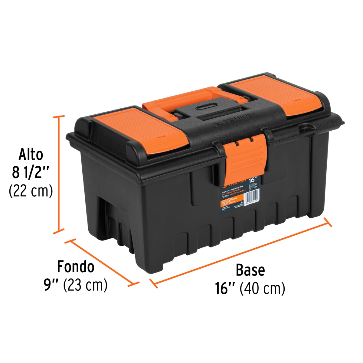 Kit de Limpieza y Mantenimiento de autos y Caja de herramientas Truper3