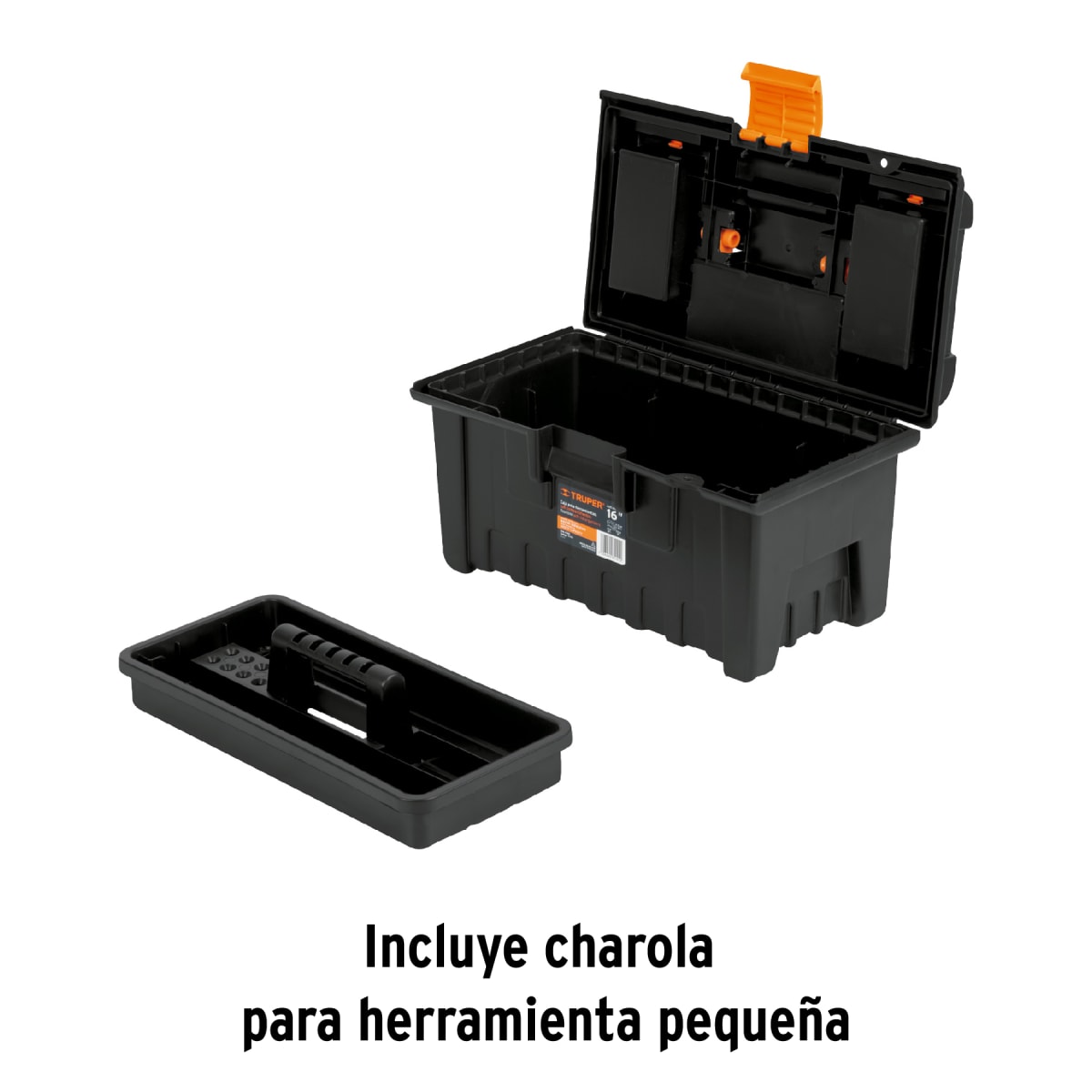 Gata 2Tn Triangulo Set de Herramientas y Cajas de almacén Truper10