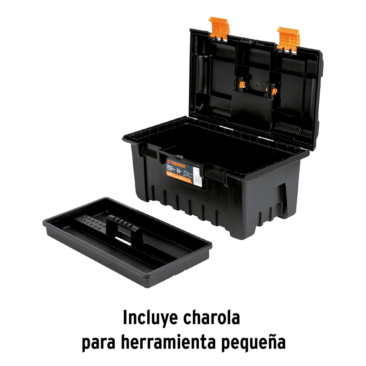 Caja para herramienta de 22