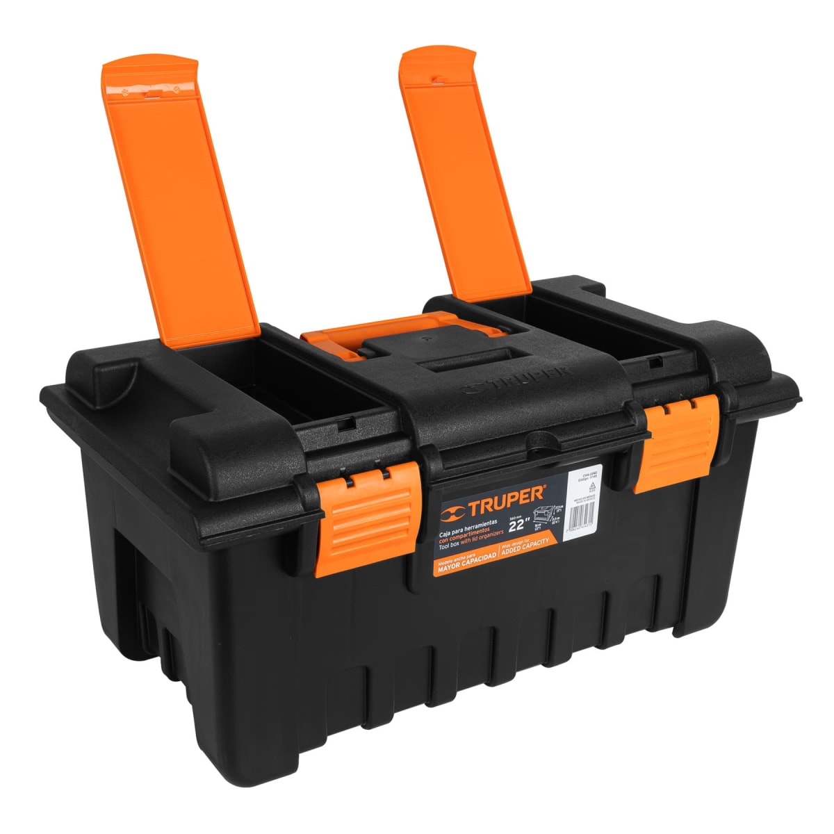 Caja para herramienta de 22