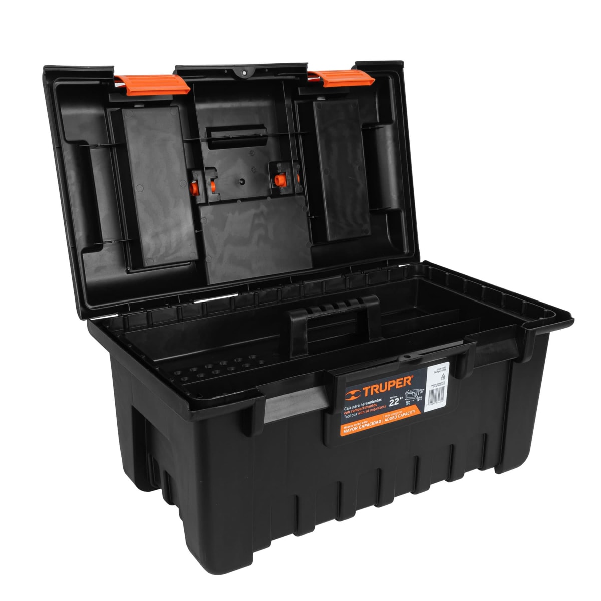 Caja para herramienta de 22