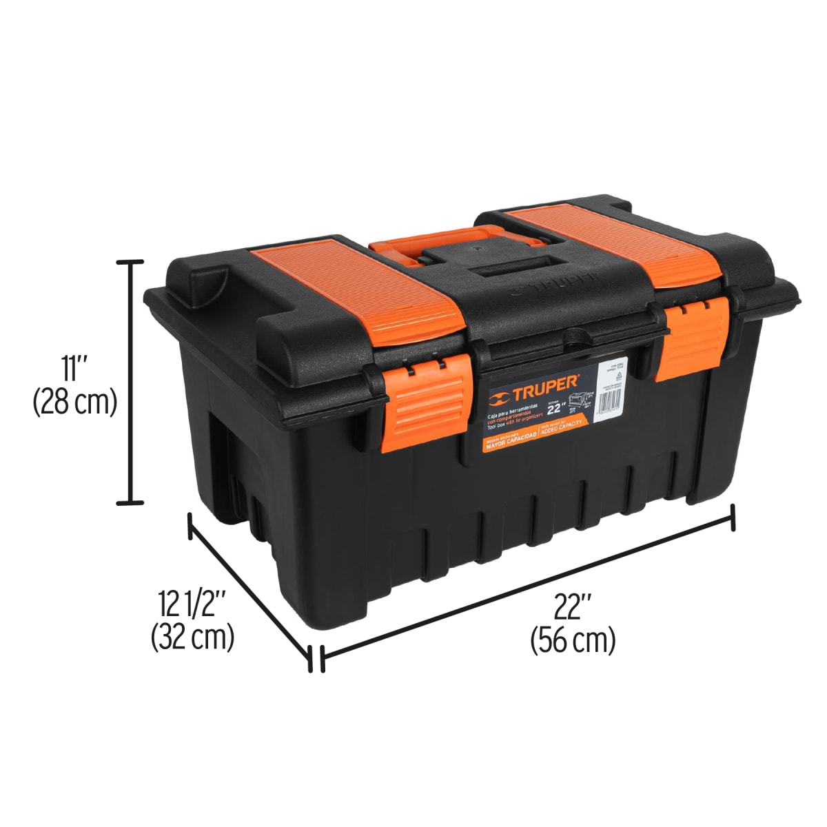 Caja para herramienta de 22