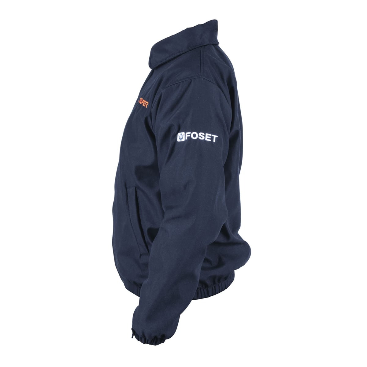 Casaca bordada con logo, truper2