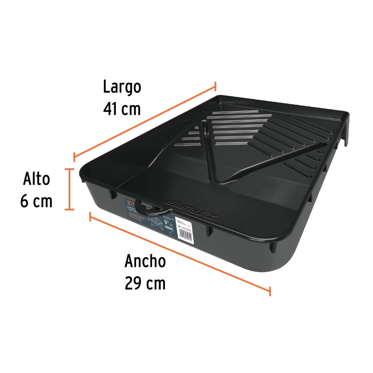 Combo Lijadora de Pared y Techo Total + Kit de Acabado Fino Truper18