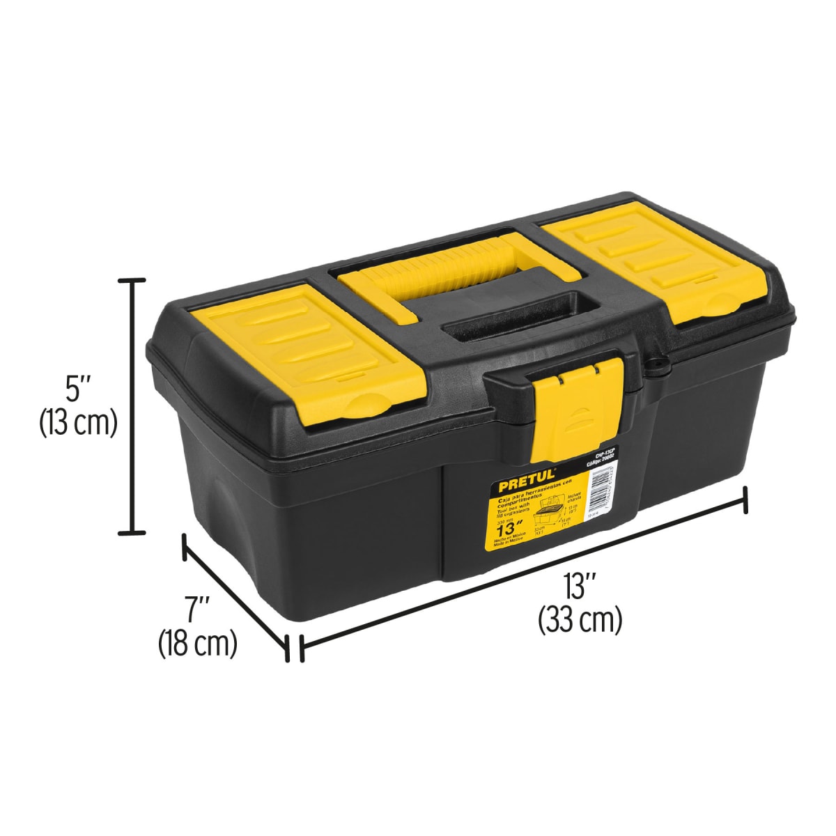 Caja para herramientas 13
