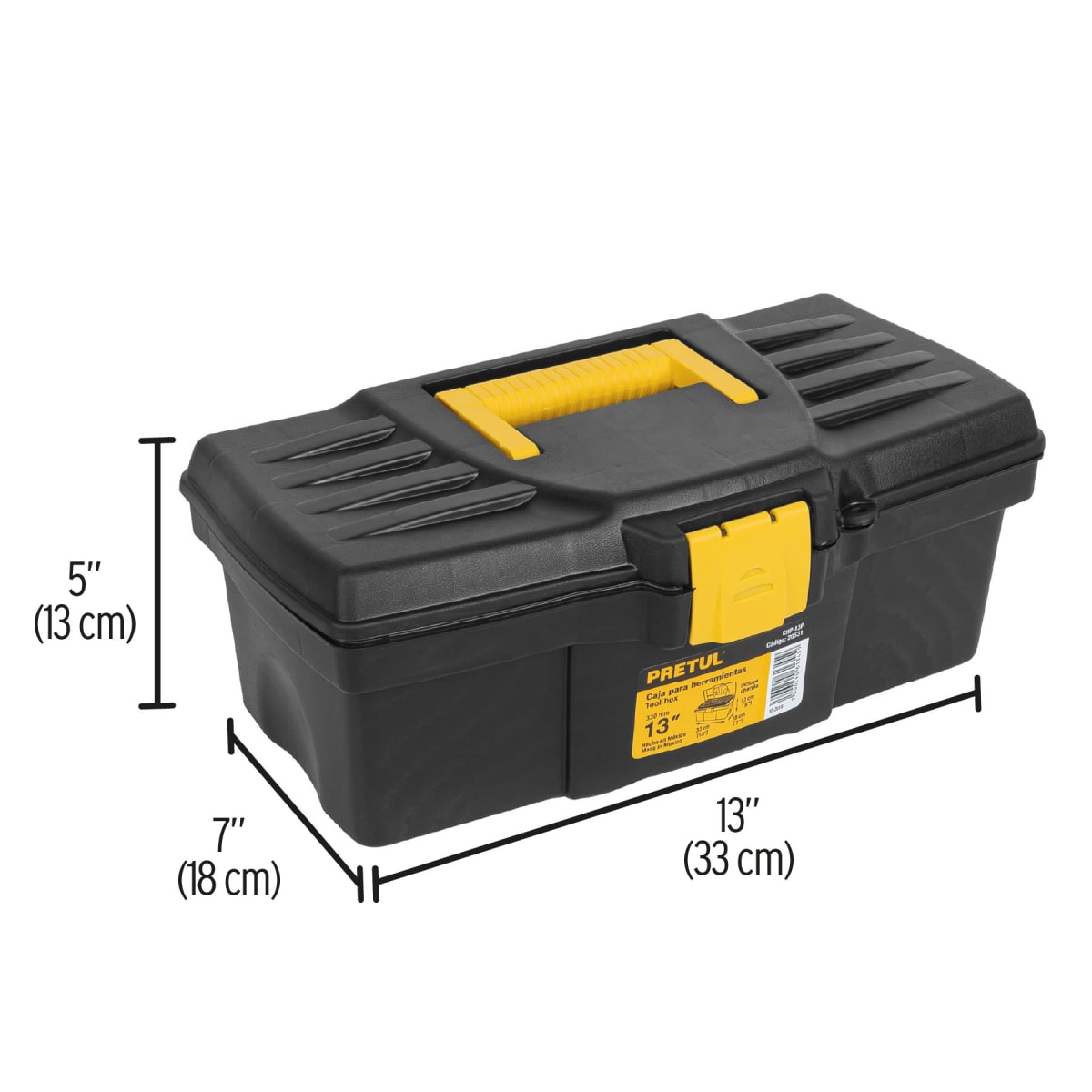 Caja para Herramientas 13