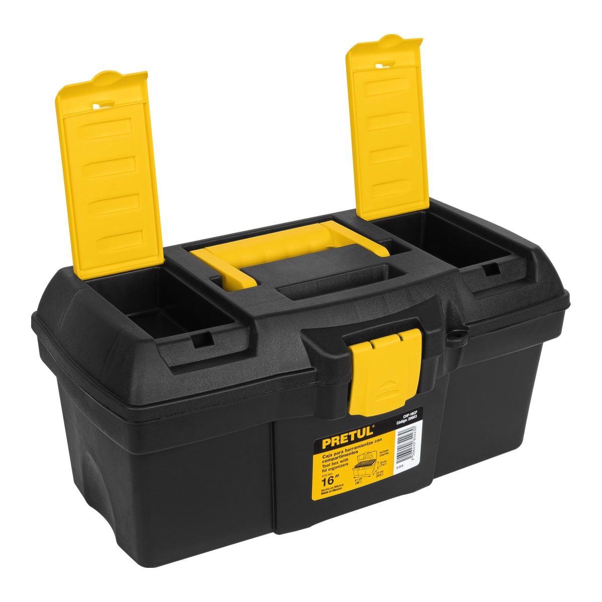 Caja para herramientas 16