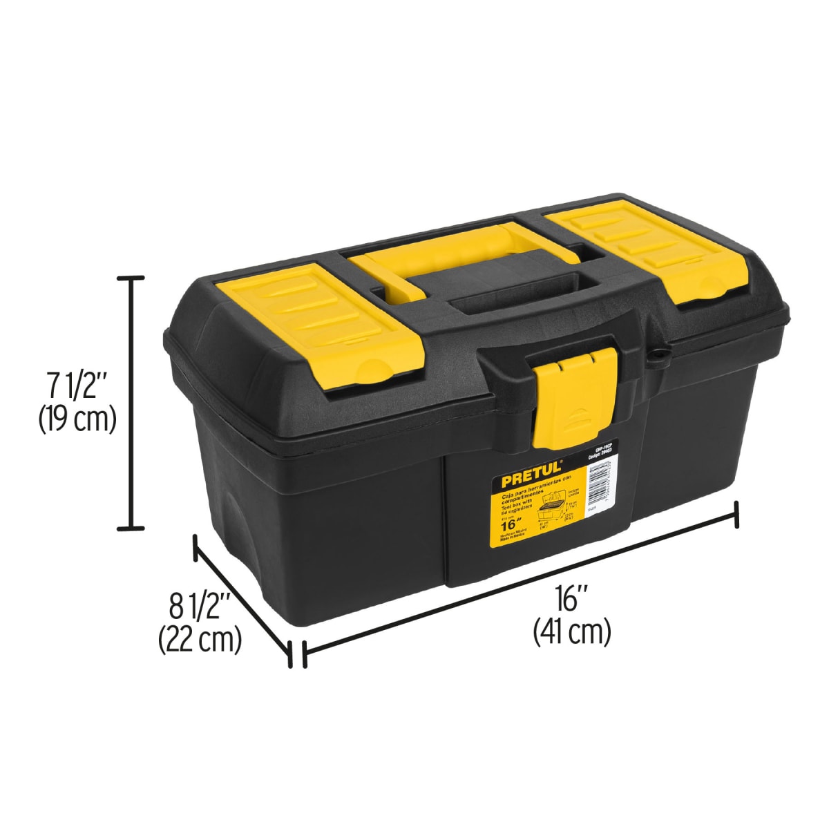 Caja para herramientas 16