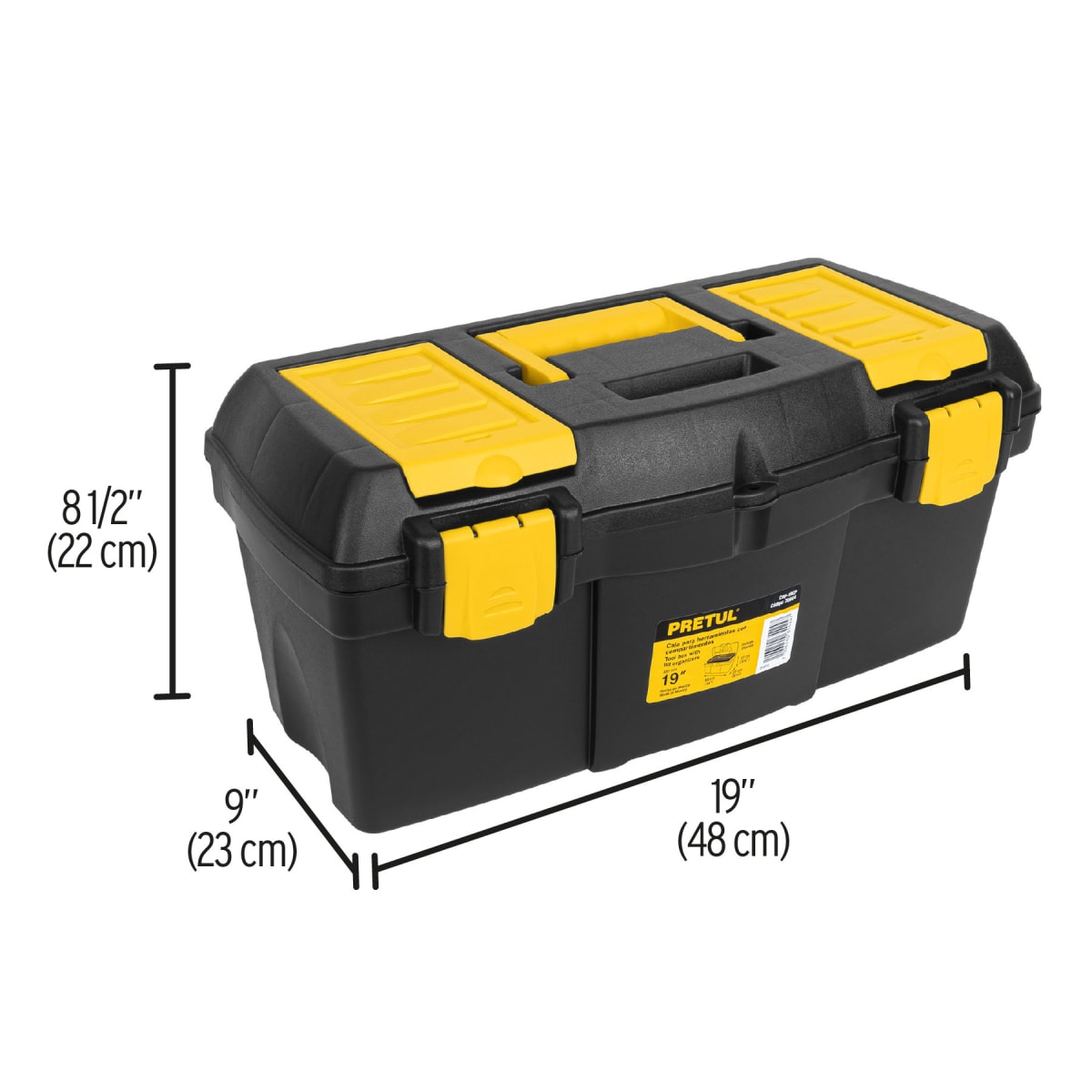 Caja para herramientas 19