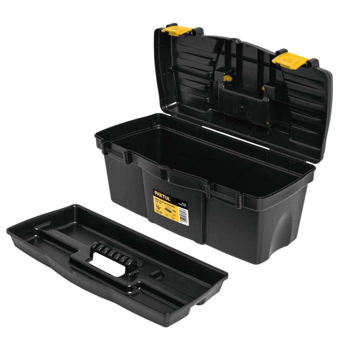 Caja para herramienta de 19